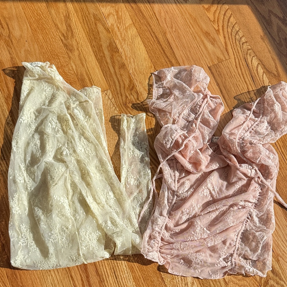 Free People Lace Tops